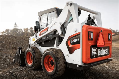 Track Skid Steers For Sale From KC Bobcat 